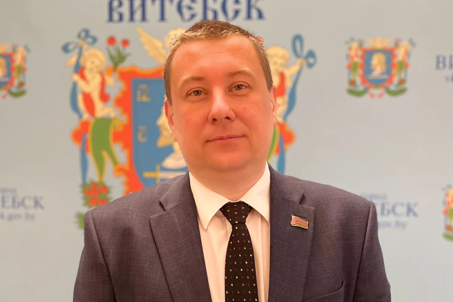 Начальник управления строительства горисполкома Юрий Кулешов.